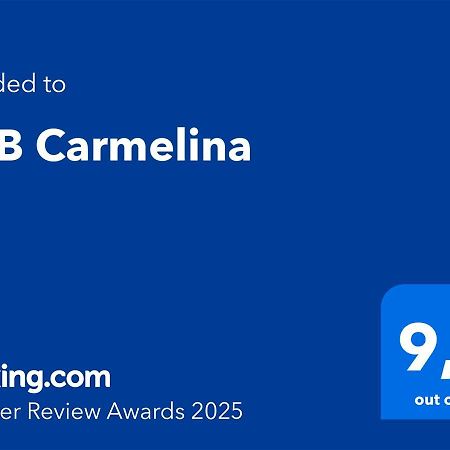 B&B Carmelina Gragnano Bagian luar foto
