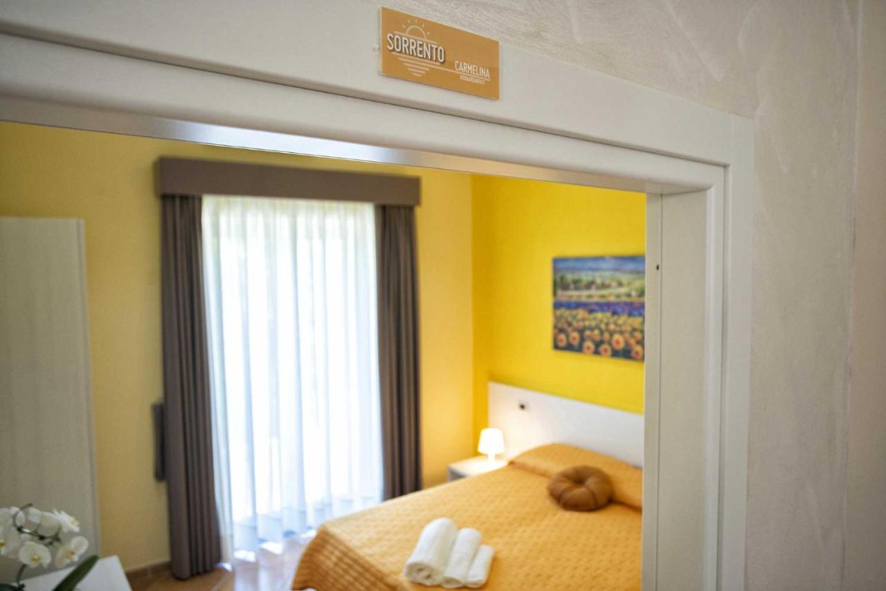 B&B Carmelina Gragnano Bagian luar foto