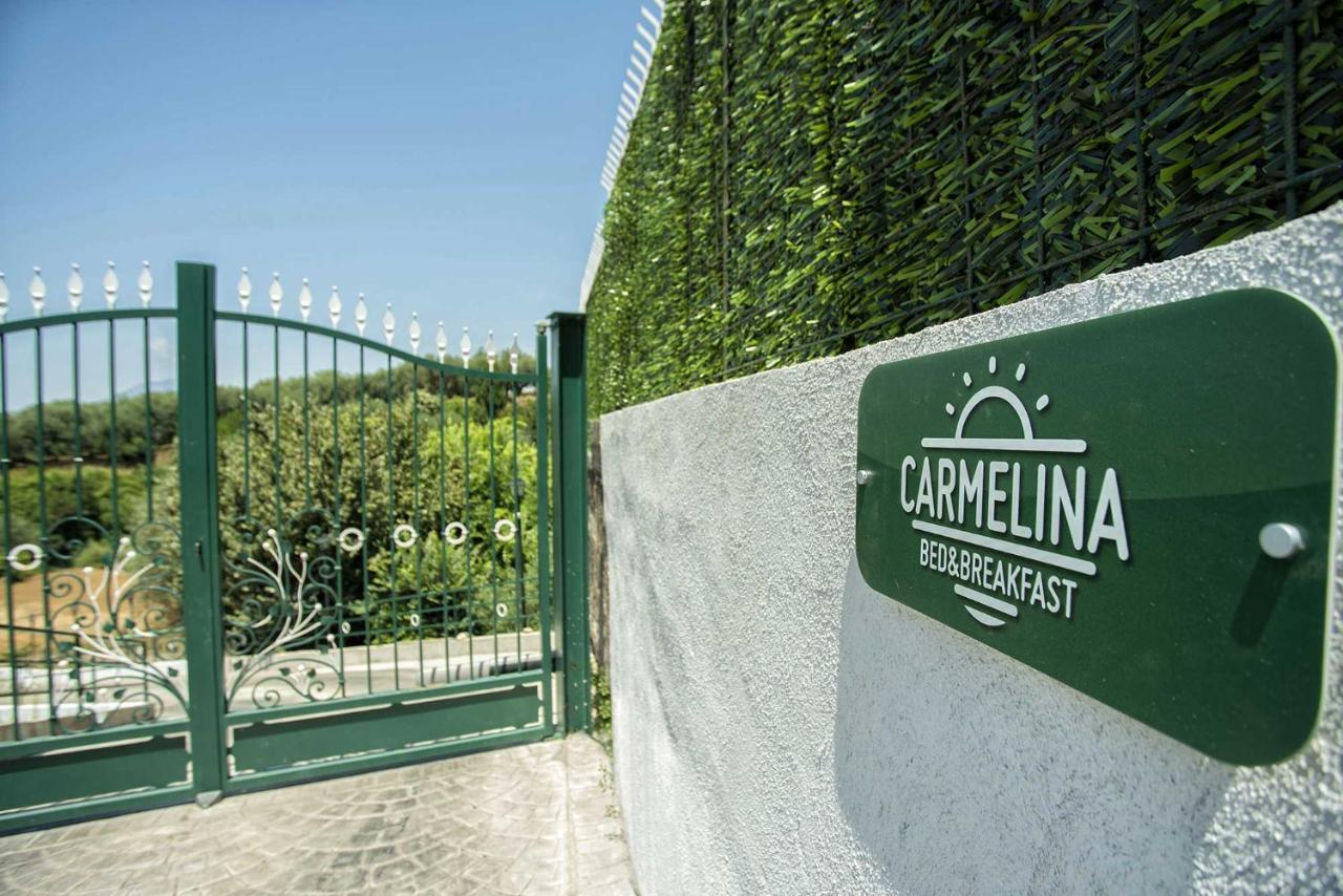 B&B Carmelina Gragnano Bagian luar foto