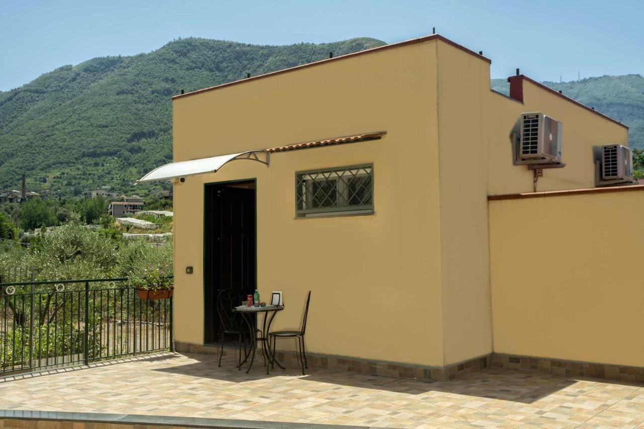 B&B Carmelina Gragnano Bagian luar foto