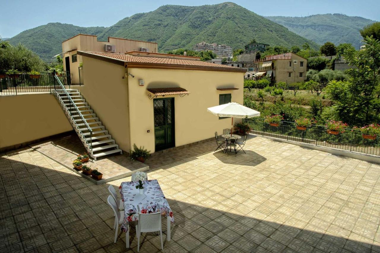 B&B Carmelina Gragnano Bagian luar foto