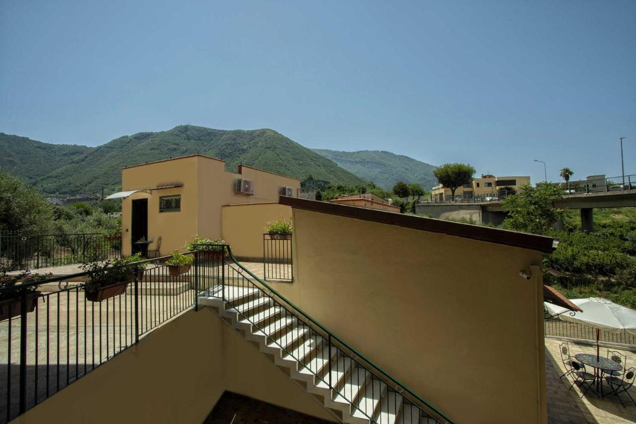 B&B Carmelina Gragnano Bagian luar foto