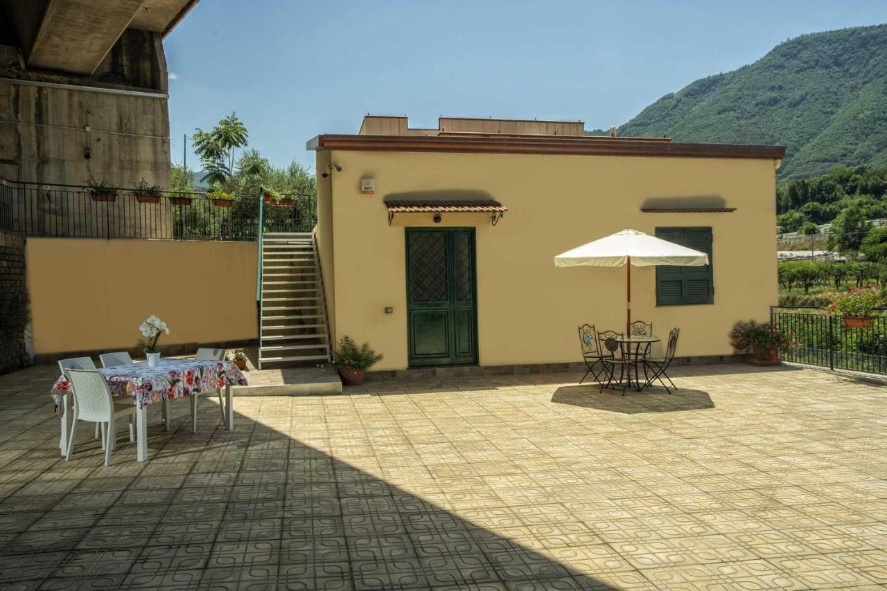 B&B Carmelina Gragnano Bagian luar foto