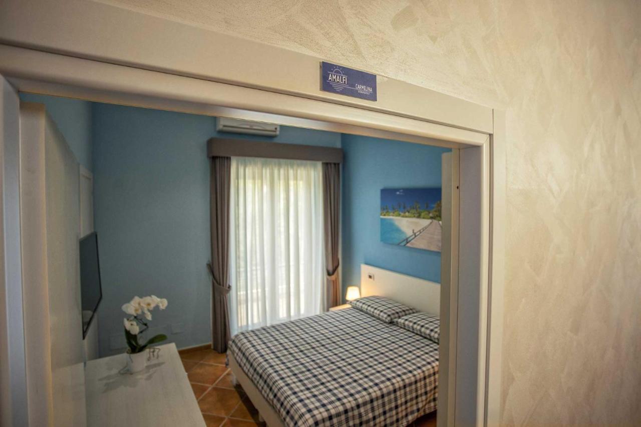 B&B Carmelina Gragnano Bagian luar foto
