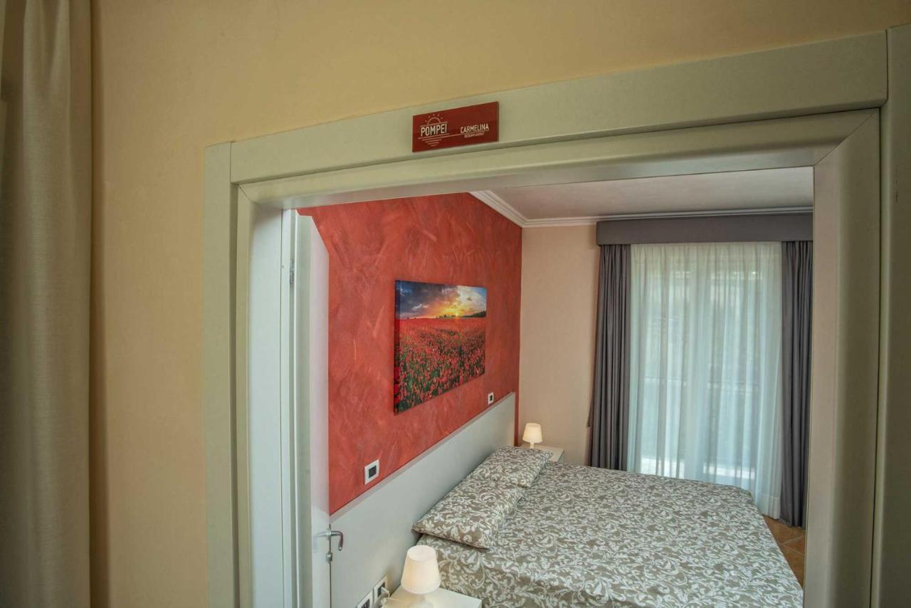 B&B Carmelina Gragnano Bagian luar foto
