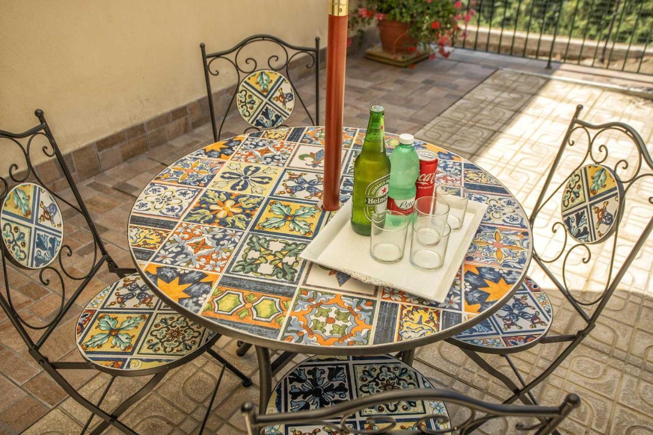 B&B Carmelina Gragnano Bagian luar foto